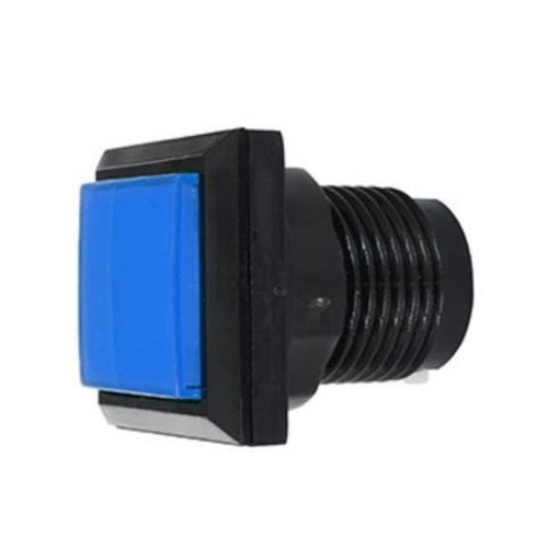 1Pcs New Arcade Square Push Buttons Illumilated LED Light w/ Microswitch 33*33mm - Picture 15 of 28