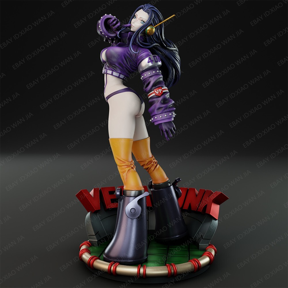 RESIN FIGURE 1/18 Model Kit Sexy Girl Unassembled Diorama Unpainted Toy