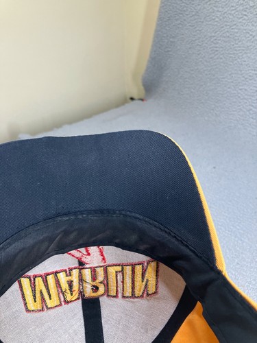 Vintage Sterling Marlin Kodak Film Racing Snapback Cap Mütze Nascar Colorblock - Bild 12 von 13