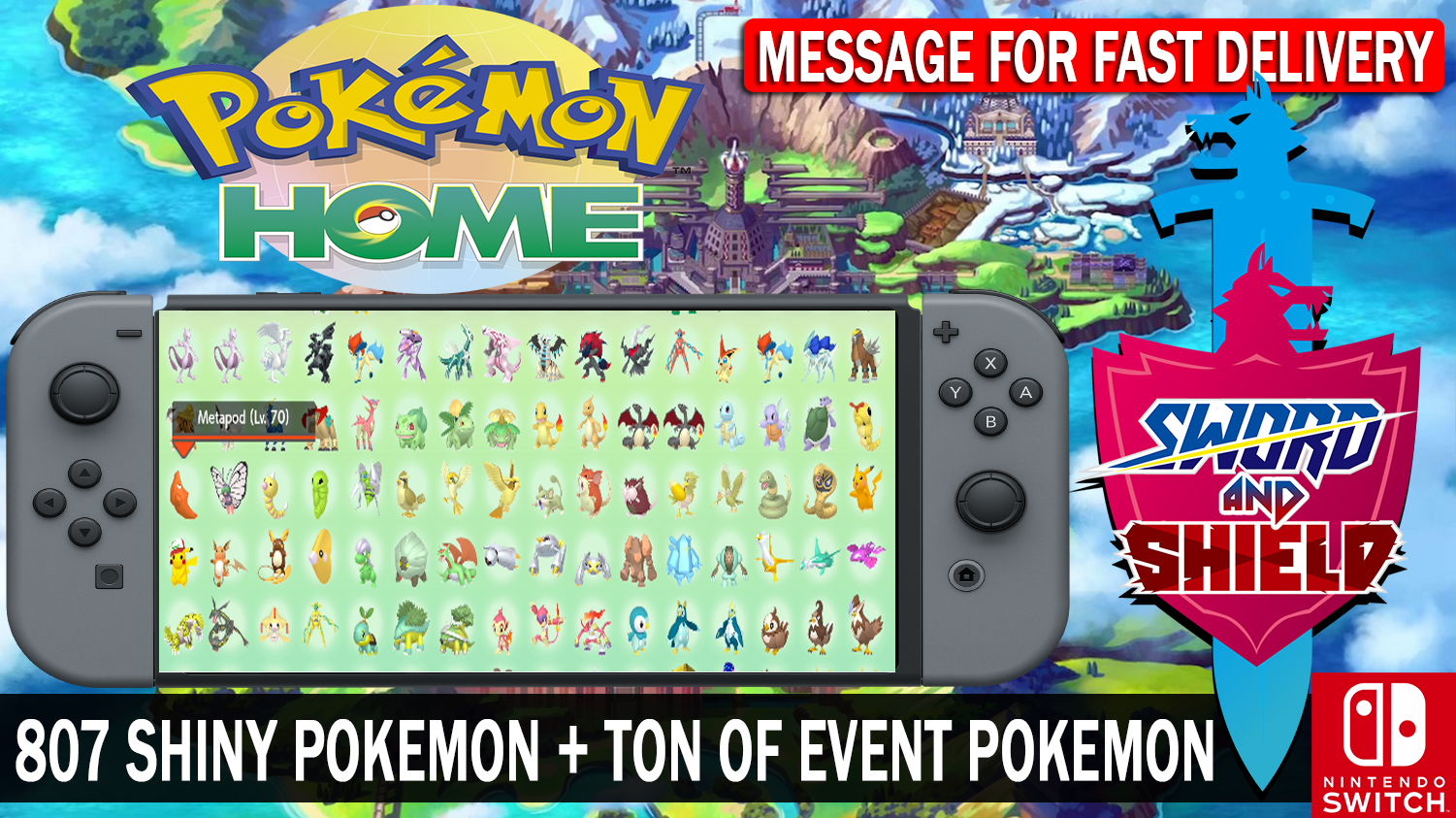 Pokedex question : r/PokemonHome