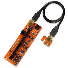 AAAwave PCIE Riser VER 011 PRO 1x to 16x Graphic Extension for GPU Mining