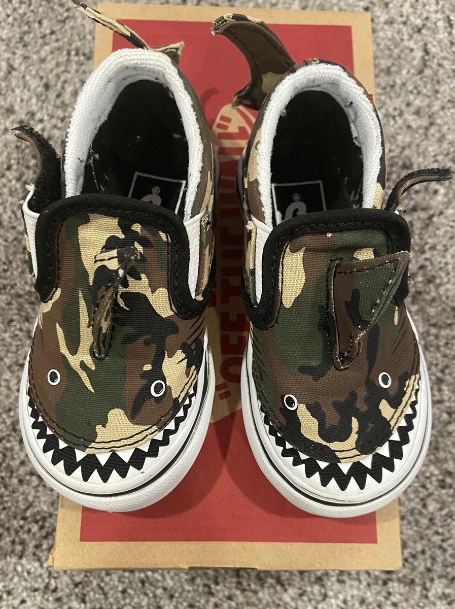 Baby shop vans camo