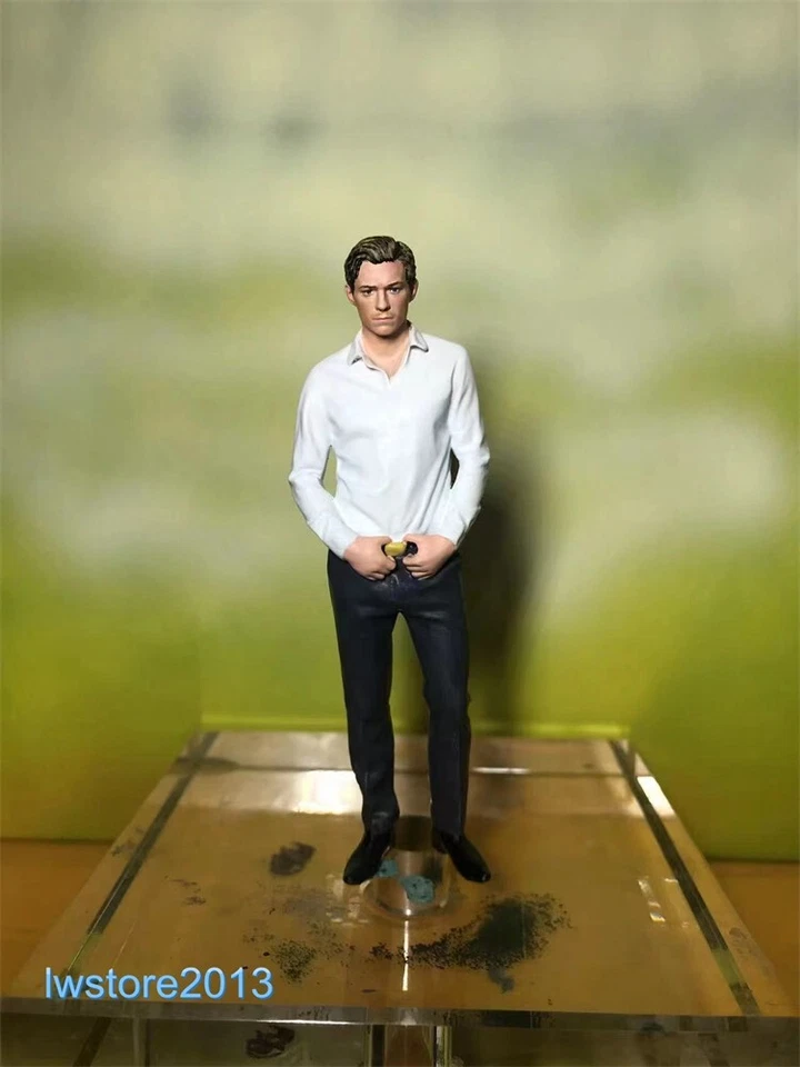 1/18 Spider-man Holland 4" Resin Figurines Figures Model For Cars Vehicles Toys - Image 4 of 4