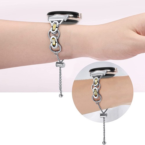 Adjustable Band Metal Stainless Steel Bracelet Strap For Google Pixel Watch 1 2 - Picture 9 of 17
