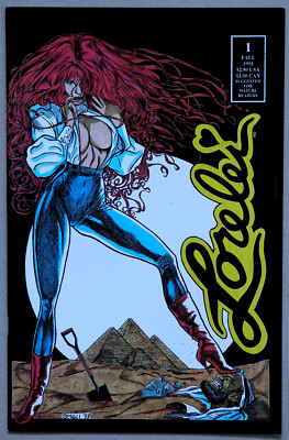 Lorelei #1 Vol 1 - Starwarp Concepts - Steven Roman - David C. Matthews