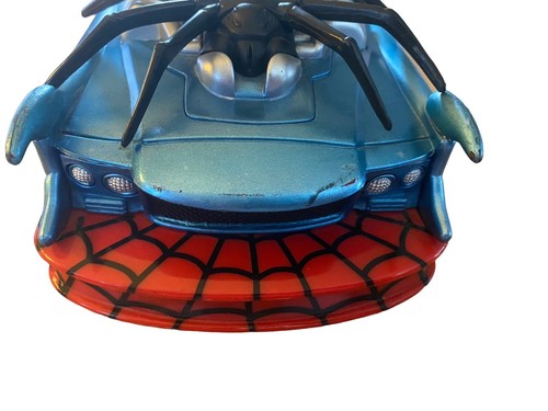 2005 Toy Biz Amazing Spider Man Web Stinger Vehicle *No Spiderman Figure - Picture 2 of 13