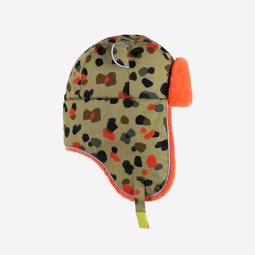 Cappello bambino LITTLE HOTDOG WATSON cucciolo artico: leopardo neutro 12/18 mesi - Foto 3 di 11