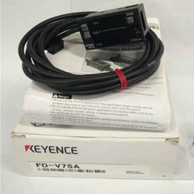 1PC New Keyence FD-V75A Gas Flow Sensor FDV75A In Box Expedited Shipping