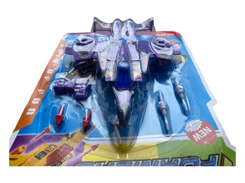 1990 Transformable G1 Hotlink Vintage Robot Toy Purple Color Rare Find - Picture 5 of 7