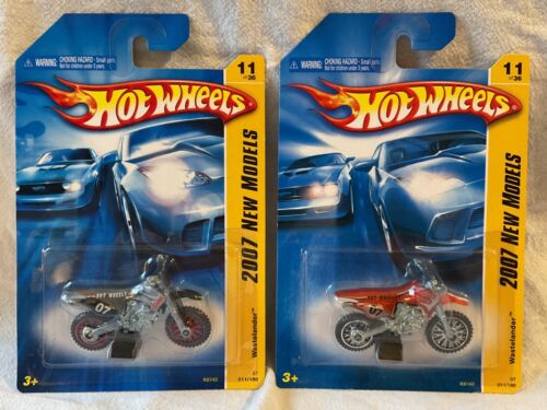 2007 Hot Wheels New Models Wastelander - 2 Color Variations