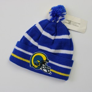 la rams bobble hat