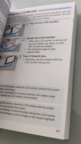 Canon EOS 200D Colour Instruction Manual Printed Size A5 Professionally Bound - Picture 17 of 24