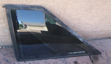 1987 - 1993 Ford Mustang Carlite OEM LH 1/4 Quarter Glass Driver Side 88 89 90