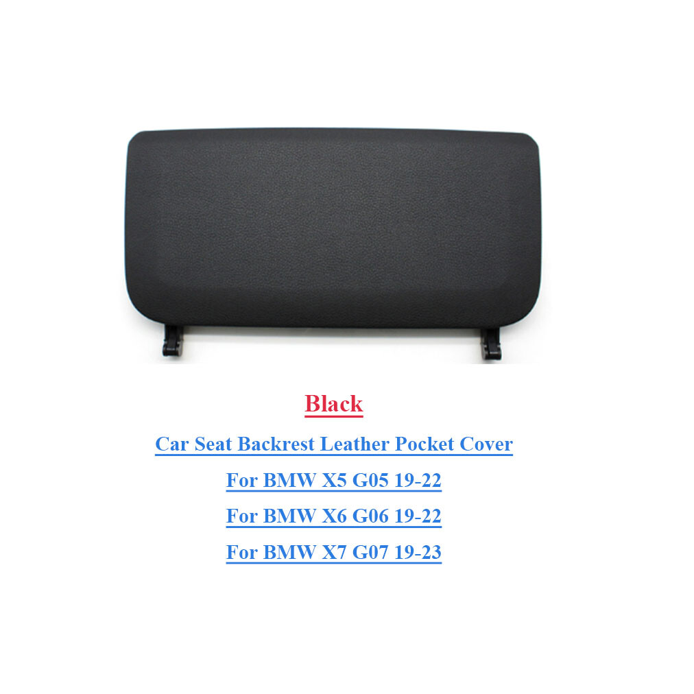 For BMW X5 X6 X7 G05 G06 G07 19-23 Seat Backrest Storage Pocket