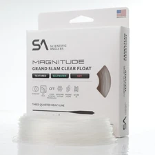 Scientific Anglers Magnitude Textured Grand Slam Full Clear Floating Fly Line
