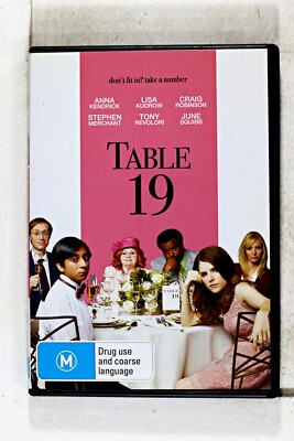 Table 19 (DVD 2017)