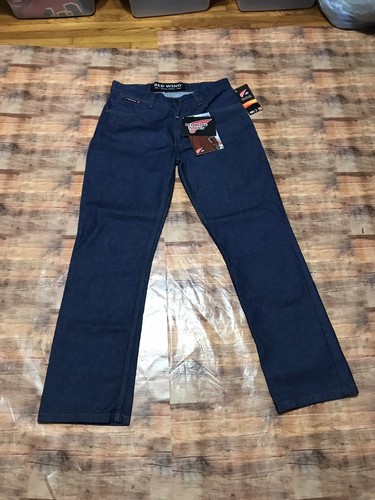 NWT RED WING FR Blue Jeans Size 34X34 