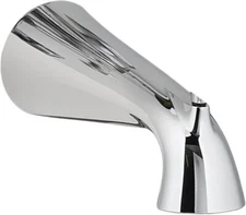 American Standard 8888049.002 Fluent Slip-On Non-Diverter Tub Spout Polished Ch