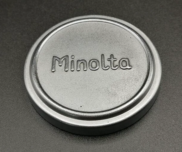 ⭐Exc+5⭐ Minolta 42mm Front Lens Cap Metal From JAPAN - Image 4 of 4