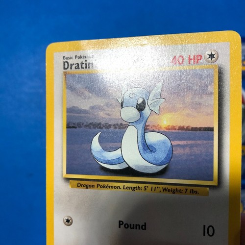 Pokemon Vintage LOT - Dratini 26/97 - EX Dragon, Erikas Gym Heroes, Delta Species LP - Bild 7 von 7