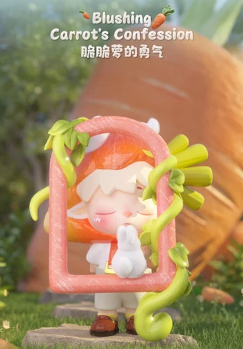 Heyone Mimi Little World Sweet Conquests Series Blind Box Confirmed Figures Gift - Picture 19 of 27