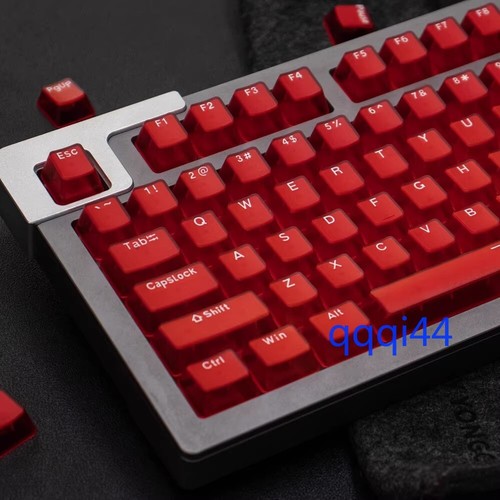 ABS Character Translucent Keycap OEM Profile Lucency 132PCS/Set for MX Keyboard - Picture 13 of 27