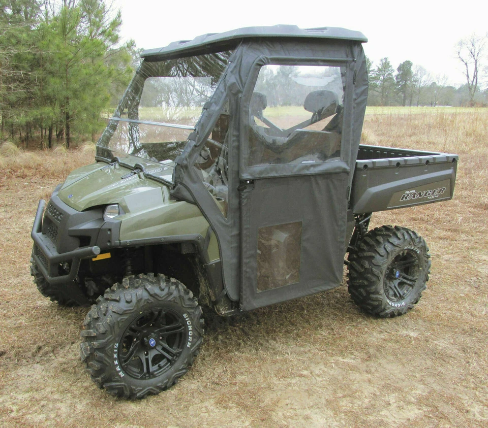 Polaris Ranger Full Size 570 Round Tubing Model Soft Door Kit Framed 2016-2023 - Изображение 2 из 4
