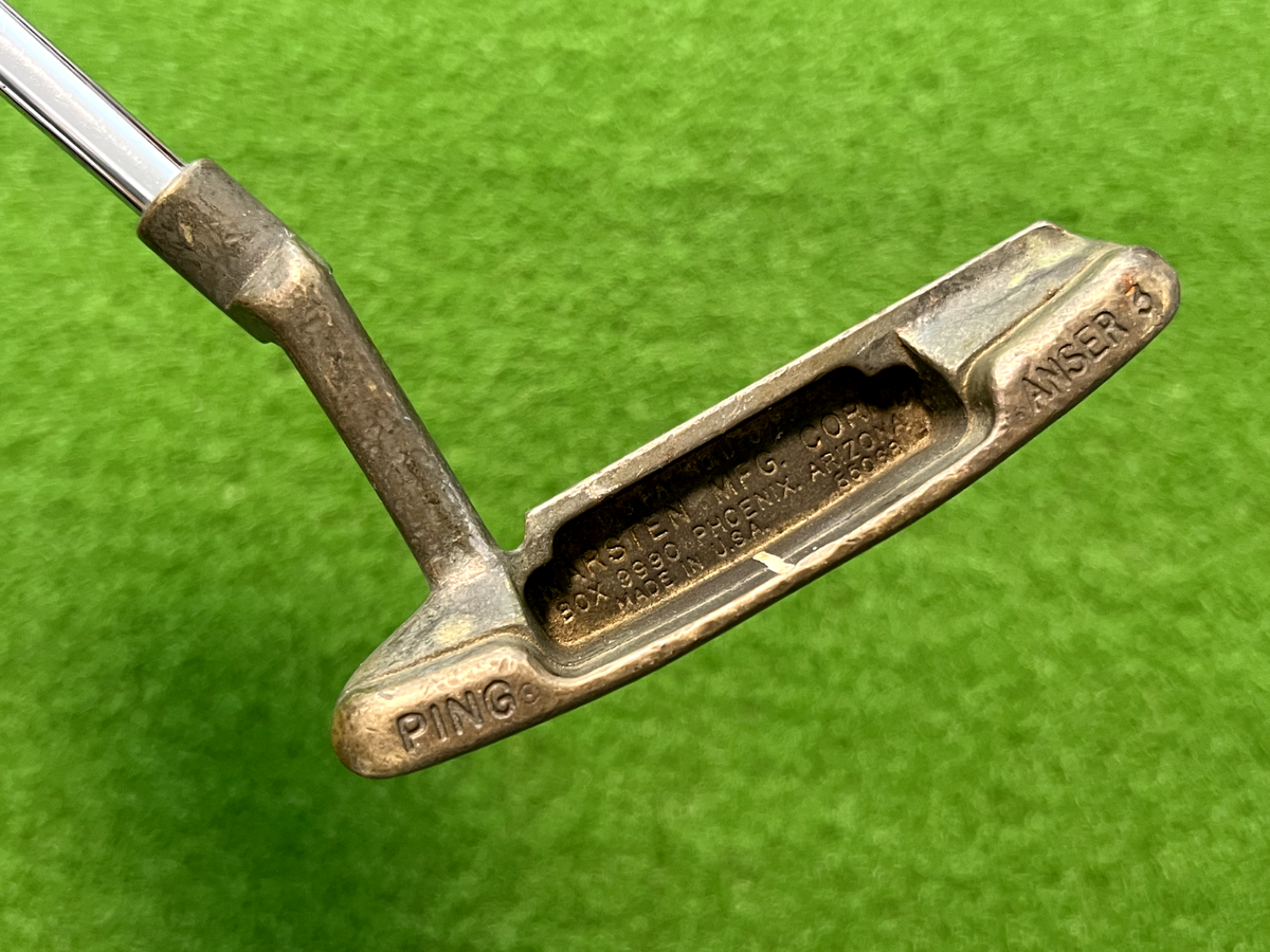 PING】ヴィンテージパター3本ANSER ・CUSHIN・PHOENIX 2025年