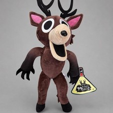 Official 99 Nights in the Forest BIG Deer 18in Delux Plush  Game Code PhatMojo