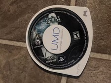 Tom Clancy's: Ghost Recon Advanced Warfighter 2 (Sony PSP, 2007) UMD DISC ONLY