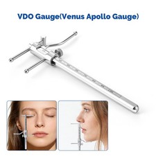 Dental VDO Gauge Ruler Implant Prosthodontics Venus Apollo Gauge Occlusion