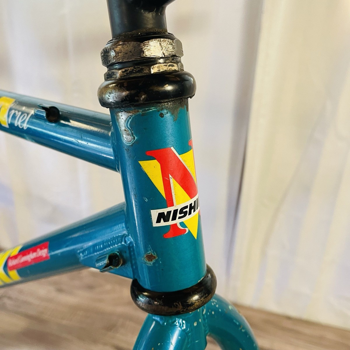 1990 Nishiki Ariel 17.5 Frame Richard Cunningham Design