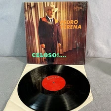Pedro Yerena - CELOSO / LP  BEGO RECORDS EX Tejano Ranchera