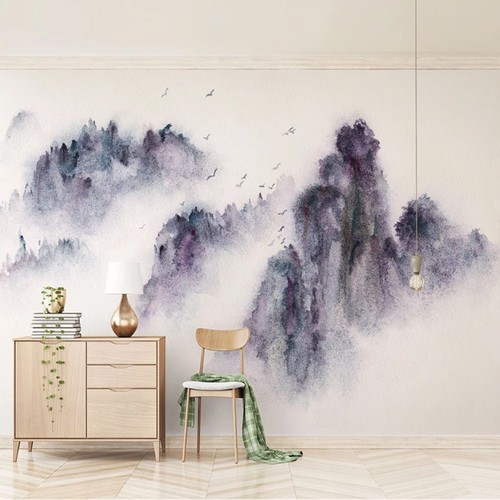 Vlies Fototapete Wandtapete Wandbilder Handgemalte Aquarell Kunstkonzeption 2882 - Bild 1 von 3