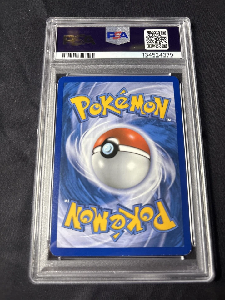 Pokemon TCG PSA 8 Shiny Ponyta Reverse Holo Platinum Arceus SH11 *LOW POP* - Image 2 of 2