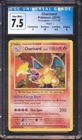 2016 POKEMON XY EVOLUTIONS CHARIZARD #11 HOLO CGC 7.5!