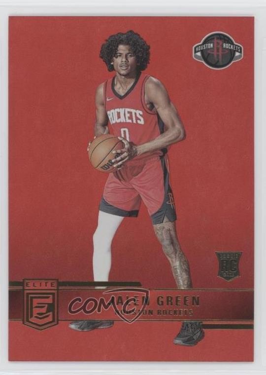 2021-22 Donruss Elite Rookies Asia Jalen Green #247 Rookie RC 03rx