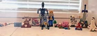 Lego & Brick Built Set Lot 12-Star Wars,Mario Kart,Zelda,F1,Fallout,Minecraft
