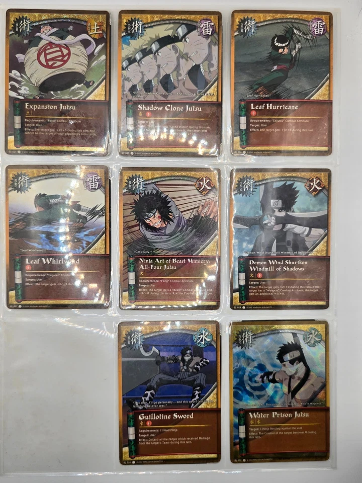 Naruto CCG Path to Hokage Singles • Pick Your Card • NM • 1E/UNL • Foil/Non-Foil - Image 2 of 4