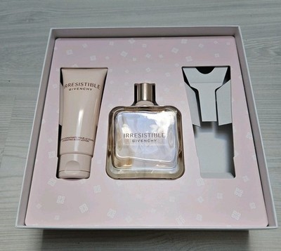 Givenchy Irresistible Set Eau de Parfum 80 ml + Body Lotion 75 ml Original OVP