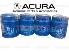 14 - 20 ACURA RLX OIL FILTER 4 PACK GENUINE OEM NEW