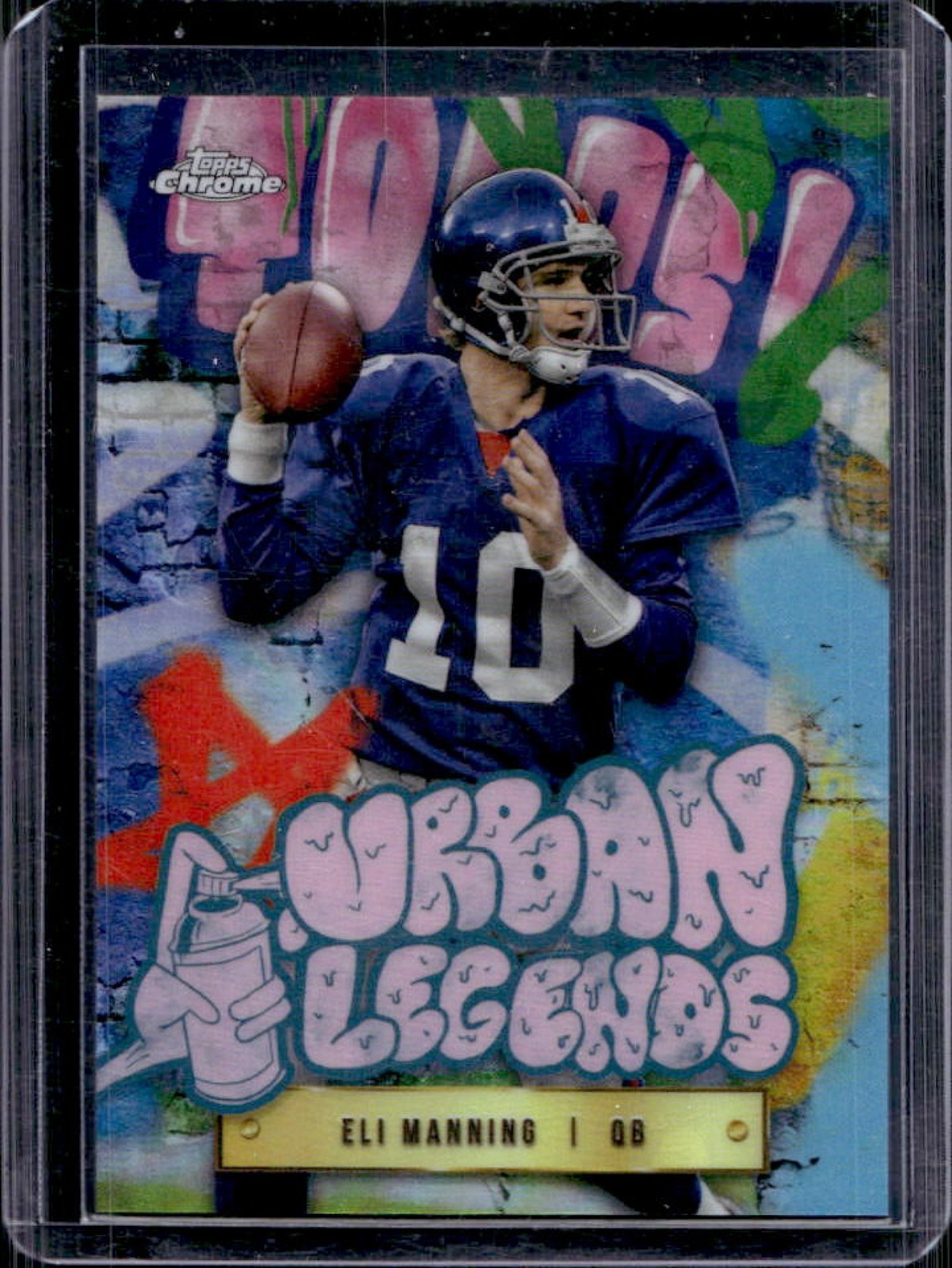 2024 Topps Chrome Eli Manning Urban Legends #UL-2