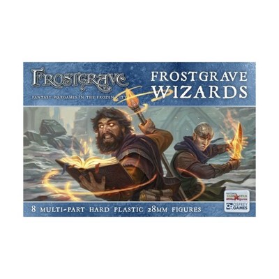North Star Frostgrave Mini Frostgrave Wizards VG+/NM
