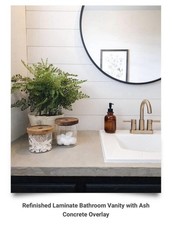 Direct Colors Concrete Overlay Ash Gray 3 x 3lb Unopened Countertop Refinish