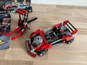 LEGO&reg; Racers Furious Slammer Racer / Set 8650 | Used