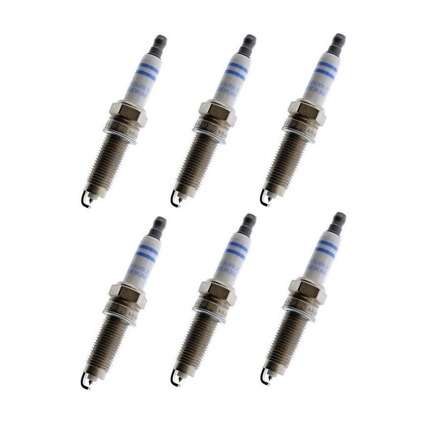 Porsche Cayenne 2008-2010 Base Spark Plug Set 95517022090 BOSCH 7431