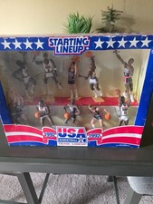 1992 Starting Lineup USA Olympic Basketball Dream Team figure set never used