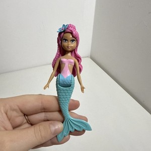 Barbie Mermaid Chelsea Doll with Midnight Blue Hair and Ombre Tail, Mermaid Toys, Crown Accessory