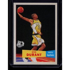 Kevin Durant [1957] #112 Prices [Rookie] | 2007 Topps 1957-58