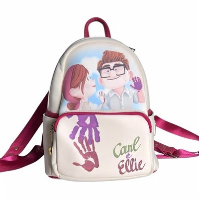 Loungefly 2020 Fall Virtual Con Disney Pixar Up Mailbox Paint Exclusive Rucksack